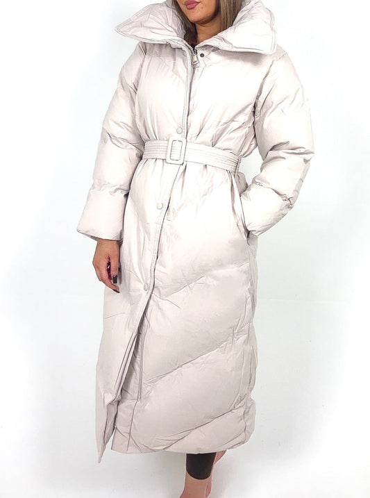 Longline Belted Coat